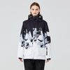 Veste de ski imperméable Arctic Queen Mountain Shred pour femme
