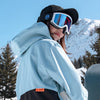 Lunettes de ski tendance FreedomShade unisexes Nandn