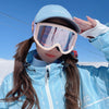 Lunettes de ski tendance FreedomShade unisexes Nandn