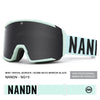 Lunettes de snowboard/ski unisexes Nandn Mountain Chill