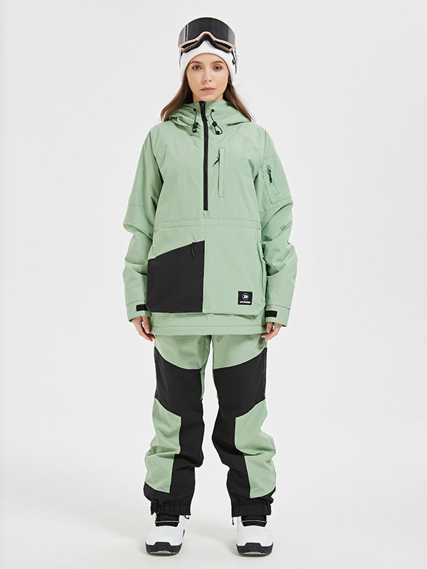Combinaisons de ski imperméables Mountain Pro pour femmes