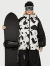 Veste de ski freestyle multifonctionnelle et résistante pour femme, style urbain.