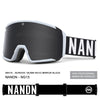 Lunettes de snowboard/ski unisexes Nandn Mountain Chill