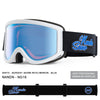 Lunettes de ski tendance FreedomShade unisexes Nandn