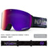 Lunettes de ski/snowboard unisexes Nandn, protection ouvrables