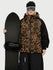 Veste de ski freestyle multifonctionnelle et résistante pour femme, style urbain.
