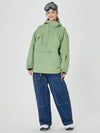 Combinaison de snowboard freeride femme, anorak, veste et pantalon