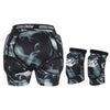 Ensemble short et genouillères de protection 3D unisexe Gsou Snow