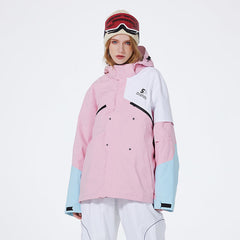 Veste de ski SpeedPanda Alpine SnowTech Mountain Explorer unisexe pour femmes