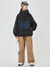Combinaison de ski bomber pour femme, veste et pantalon de snowboard amples Prime