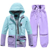 Ensembles veste et pantalon de ski freestyle Arctic Queen pour femmes