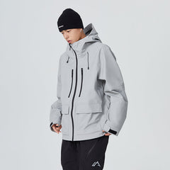 Veste de snowboard Searipe SnowBound Mountain pour homme