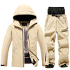 Combinaison de ski d'hiver pour femme, style princesse des glaces