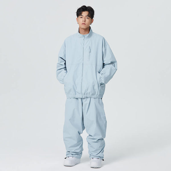 Combinaisons de ski Searipe SnowRise pour hommes, style ample