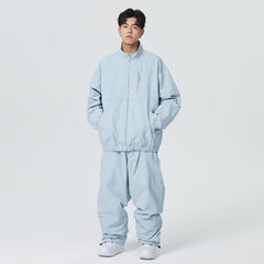 Combinaisons de ski Searipe SnowRise pour hommes, style ample