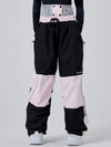 Pantalon de snowboard ample Dook Snow Fancy Block pour femme