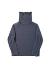Pull de ski d'hiver chaud à col montant pour femme, taille L, sous-couche de ski