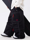 Pantalon/short cargo utilitaire ample Wild Soul Steeze HypeShred pour femme