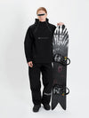 Combinaisons de snowboard imperméables unisexes Snowall Mountain Warrior pour femmes