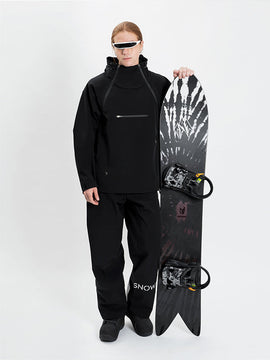 Combinaisons de snowboard imperméables unisexes Snowall Mountain Warrior pour hommes