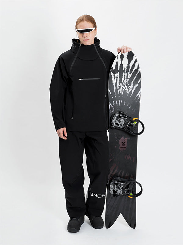 Combinaisons de snowboard imperméables unisexes Snowall Mountain Warrior pour hommes