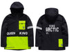 Combinaisons de ski anorak à demi-zip Mountain Peak SnowGuard pour hommes