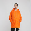 Sweat à capuche unisexe Cosone Olivine pour l'hiver et les activités de plein air