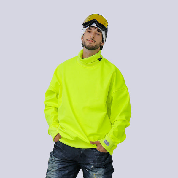 Pull à capuche Doorek Evermore Snow pour homme