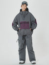 Combinaison de ski bomber pour femme, veste et pantalon de snowboard amples Prime