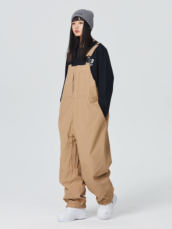 Salopette ample de snowboard Searipe SnowPro pour femme