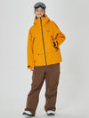 Veste anorak Mountain Breaker pour femme avec pantalon de snowboard cargo Swag