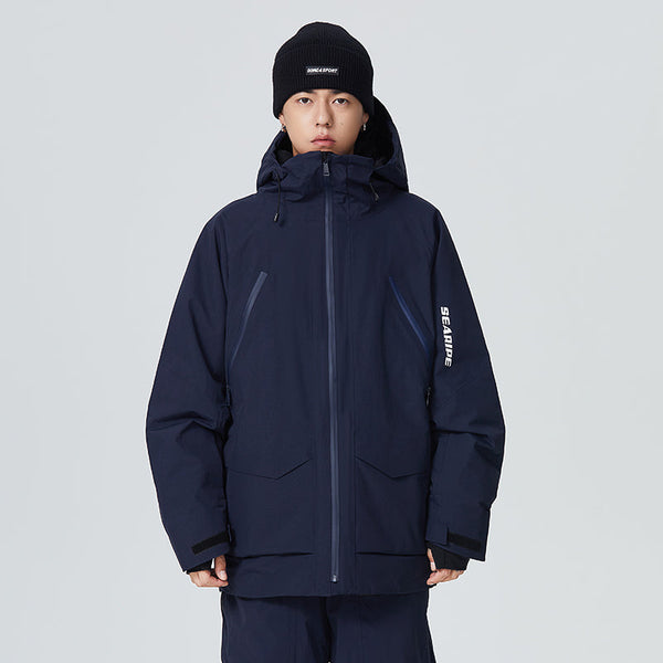 Veste de snowboard Searipe SnowMaster Mountain pour homme
