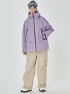 Veste anorak Mountain Breaker pour femme avec pantalon de snowboard cargo Swag