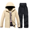Combinaison de ski d'hiver pour femme, style princesse des glaces