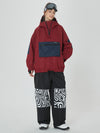 Combinaison de snowboard ample d'hiver pour femme, veste et pantalon de ski Prime Bomber