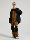 Ensemble veste de neige cargo et salopette Gsou Snow Winter Ranger pour femme