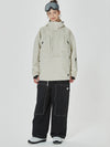 Combinaison de snowboard freeride femme, anorak, veste et pantalon