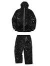 Combinaisons de ski Mountain Beast pour femmes, peinture noire, graphène 3L