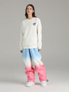 Pantalon de snowboard Searipe Sky Gradient pour femme