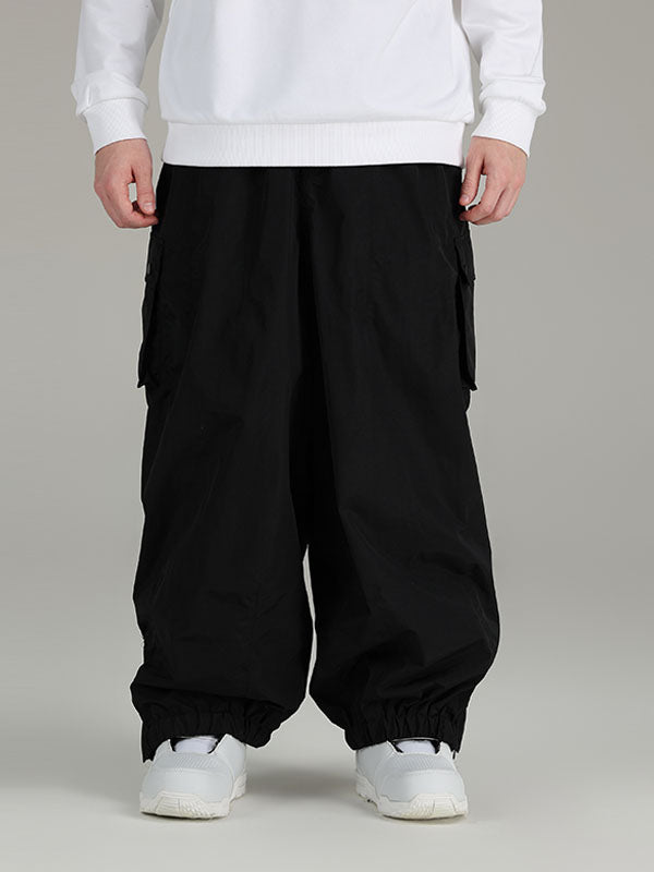 Pantalon de snowboard cargo ample Searipe Prime pour homme