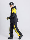 Ensemble veste et pantalon de ski cargo Cosone Adept pour homme
