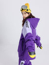 Ensemble veste et pantalon de ski cargo Cosone Adept pour femme