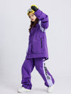 Ensemble veste et pantalon de ski cargo Cosone Adept pour homme