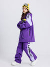 Ensemble veste et pantalon de ski cargo Cosone Adept pour femme