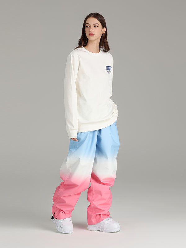 Pantalon de snowboard Searipe Sky Gradient pour femme