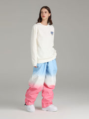Pantalon de snowboard Searipe Sky Gradient pour femme