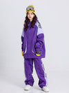 Ensemble veste et pantalon de ski cargo Cosone Adept pour femme