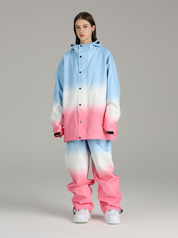 Ensemble veste et pantalon de ski Searipe Sky Gradient pour femme