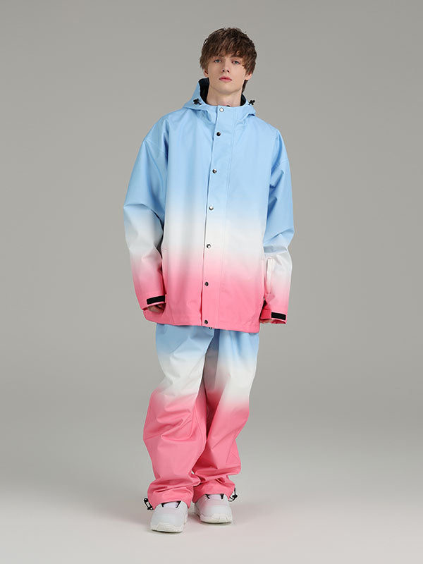 Ensemble veste et pantalon de ski Searipe Sky Gradient pour homme