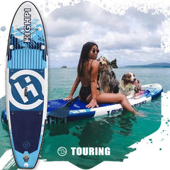 Planche de paddle gonflable California Breeze 10'6'' avec accessoires